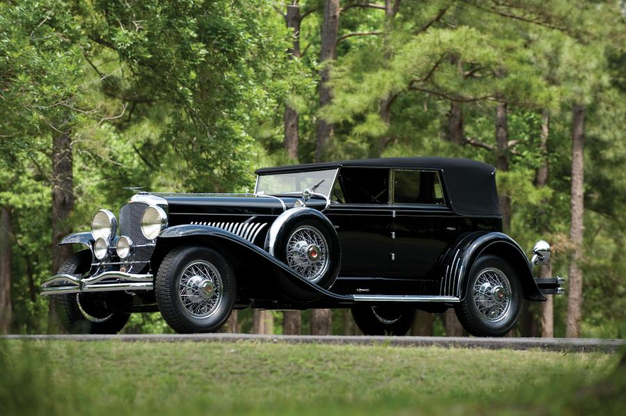  Duesenberg J202/2222 Convertible Sedan LWB by Murphy 1929 года  (фото 32 из 34)